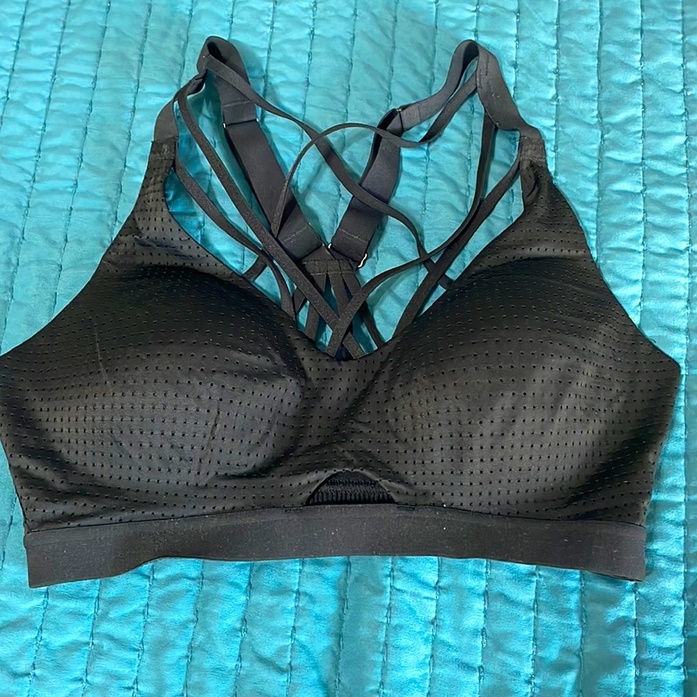 Victorias Secret criss cross lightly lined sports bra